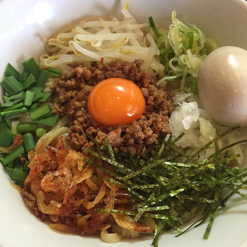 汁なしエビ塩台湾(丸和 弥富店)