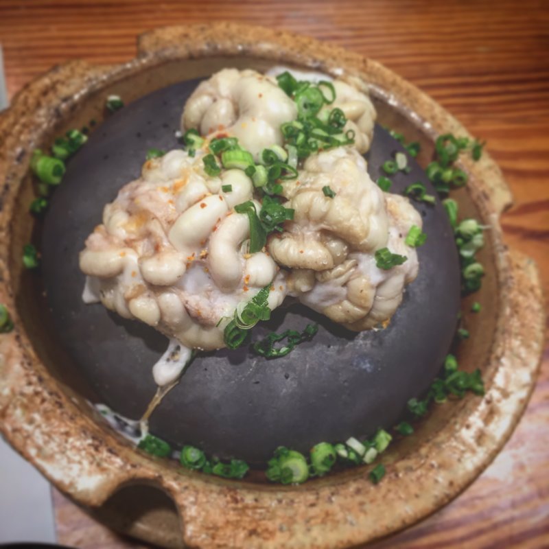 白子石焼き(割烹 むら井 （かっぽう むらい）)