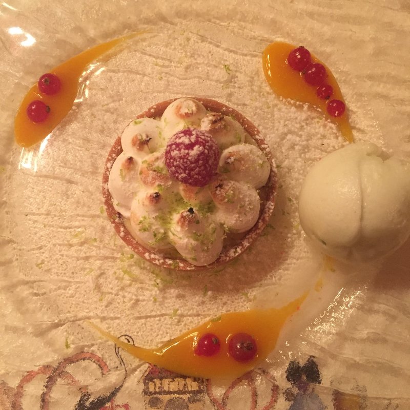 シトラスのタルト(ストラスブルジョア)