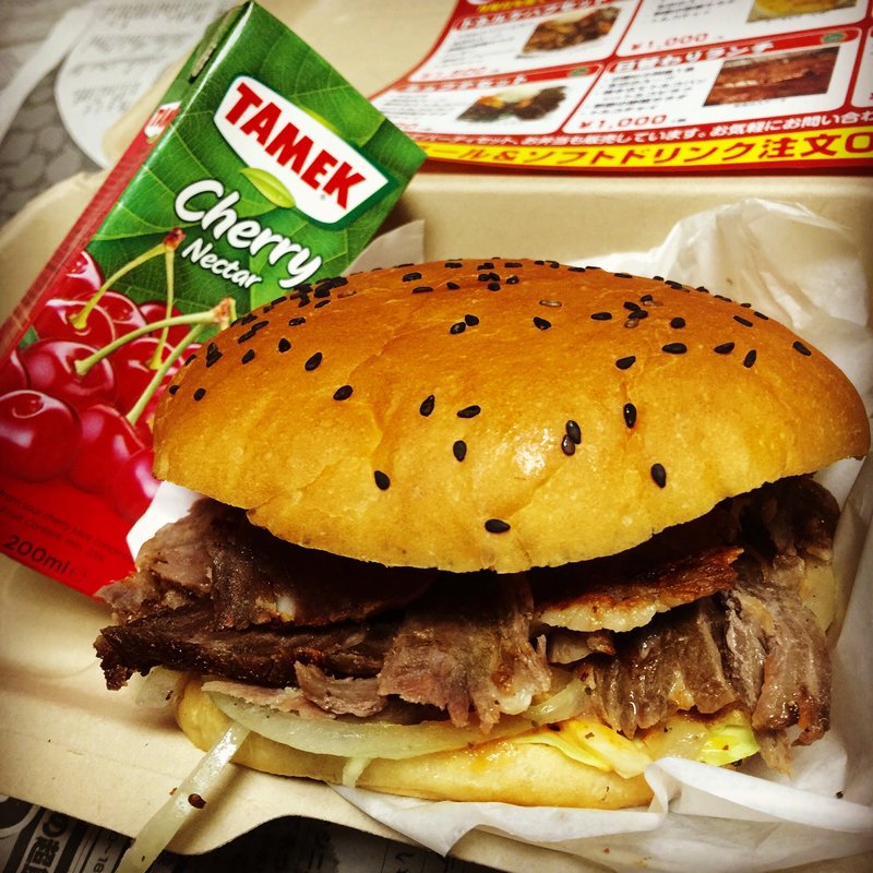 特製ケバブサンド(トルコ料理店 アラプスン)