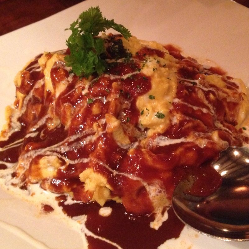 オムライス(ディキシーチキン )