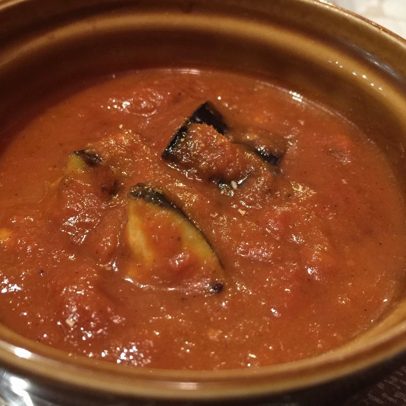 ナストマトカレー(キッチンシャンティ （Kitcen Shanti）)