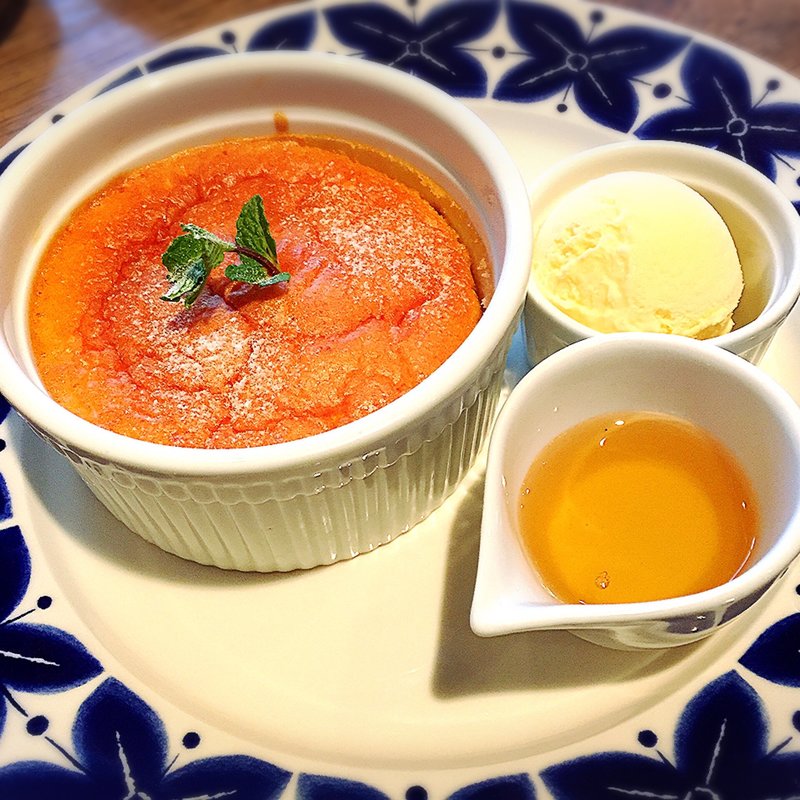 ホットチーズスフレ(ROUGH RARE )