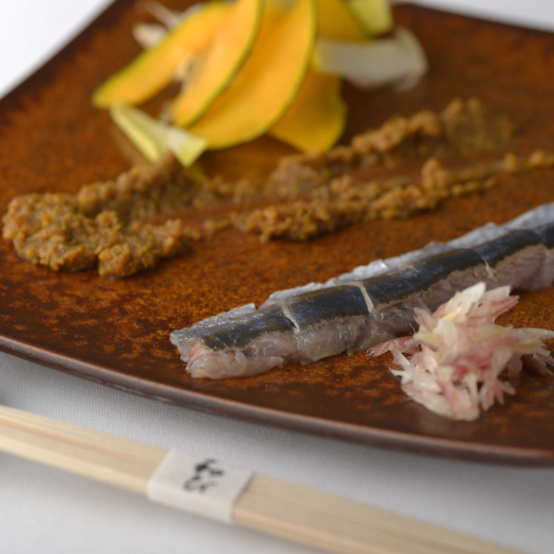鮮魚の刺身　味噌添え(Bar 和音 （バー ワオン）)