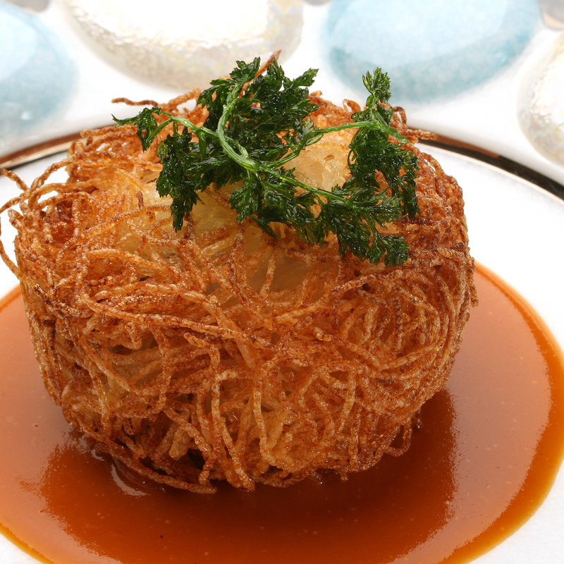 たまねぎのカダイフ揚げ(ichiRyu)