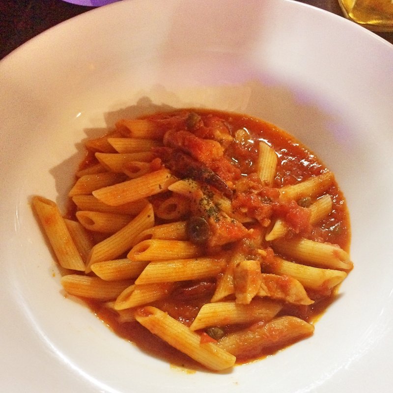 ペンネ アラビアータ(EBRIETAS)