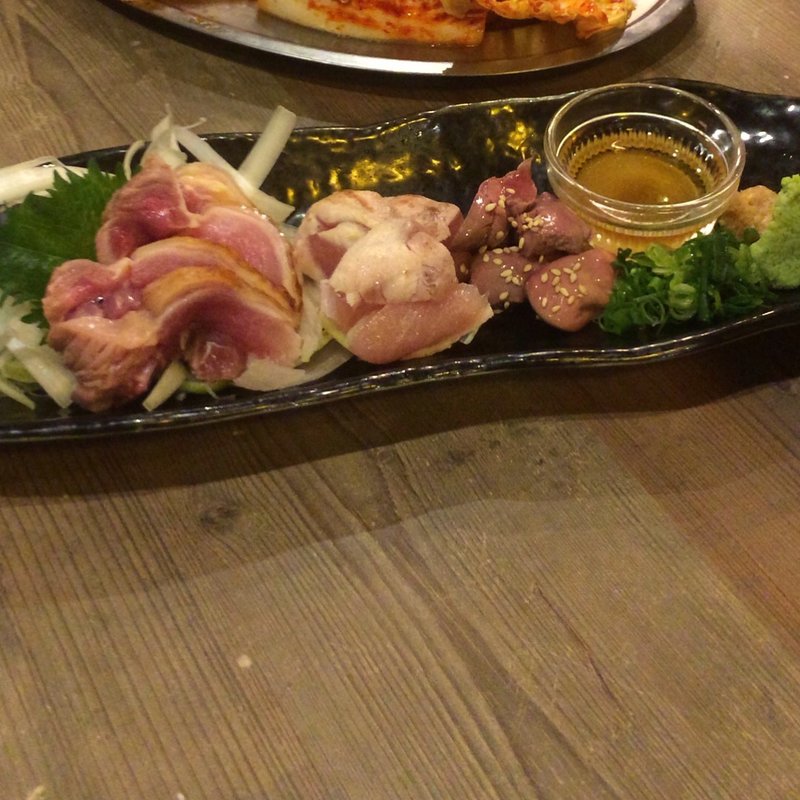 フジヤマ鶏盛り合わせ(フジヤマドラゴン 浅草橋店 )