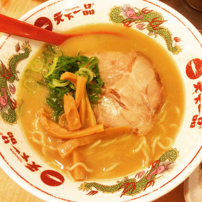 こってりラーメン(天下一品 水道橋店 （てんかいっぴん）)