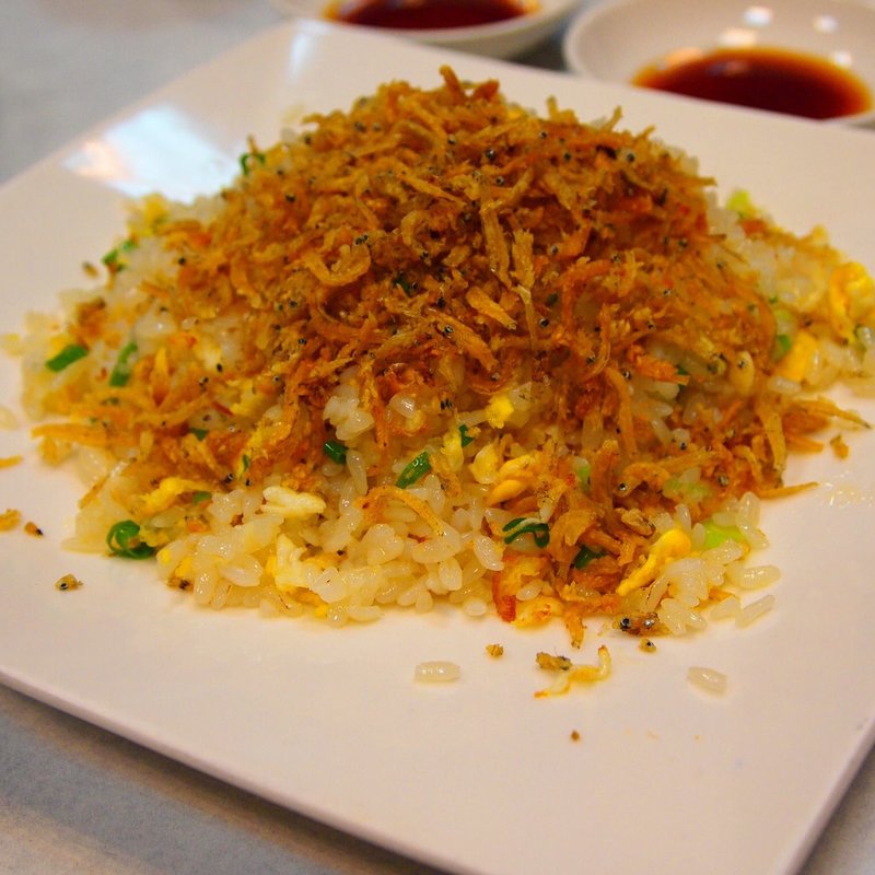 炒飯(明月湯包)