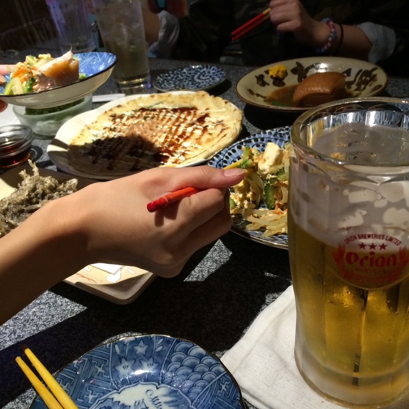 ゴーヤーちゃんぷるー(民謡居酒屋ちょんちょん)