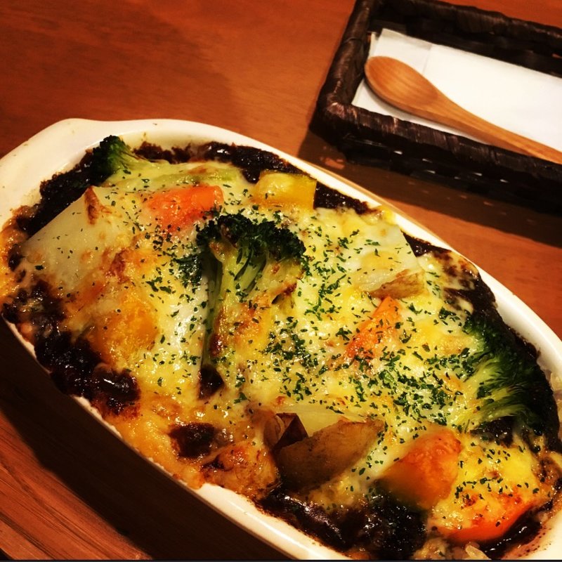 チーズと野菜たっぷり焼カレー(大和CAFE （ヤマトカフェ）)