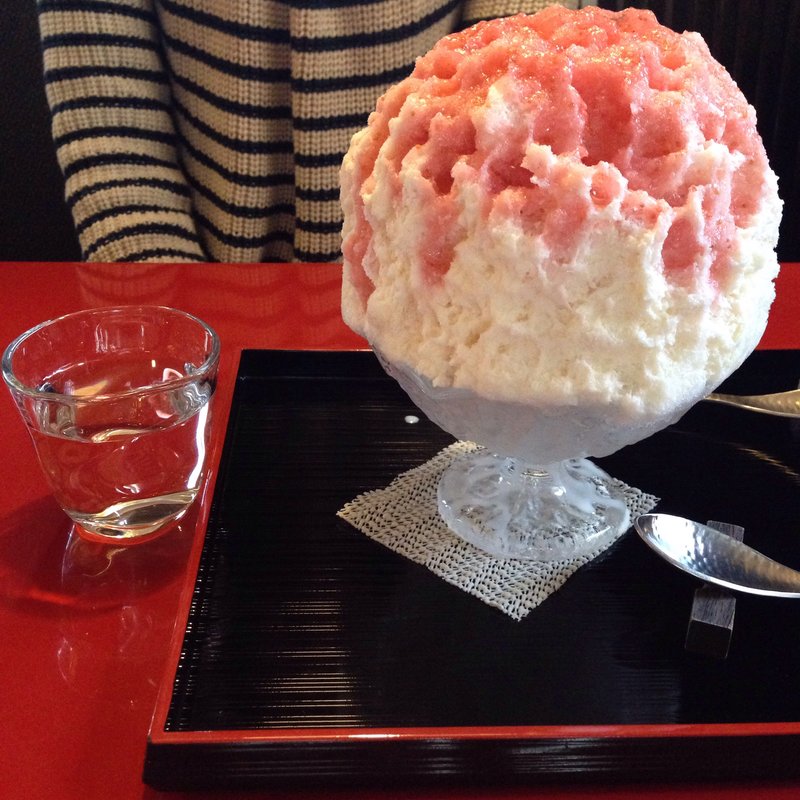 かき氷(富士河口湖)