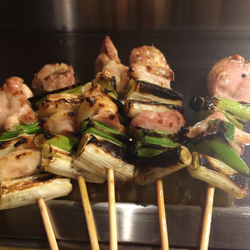 ねぎま(やきとりの名門秋吉 池袋店)