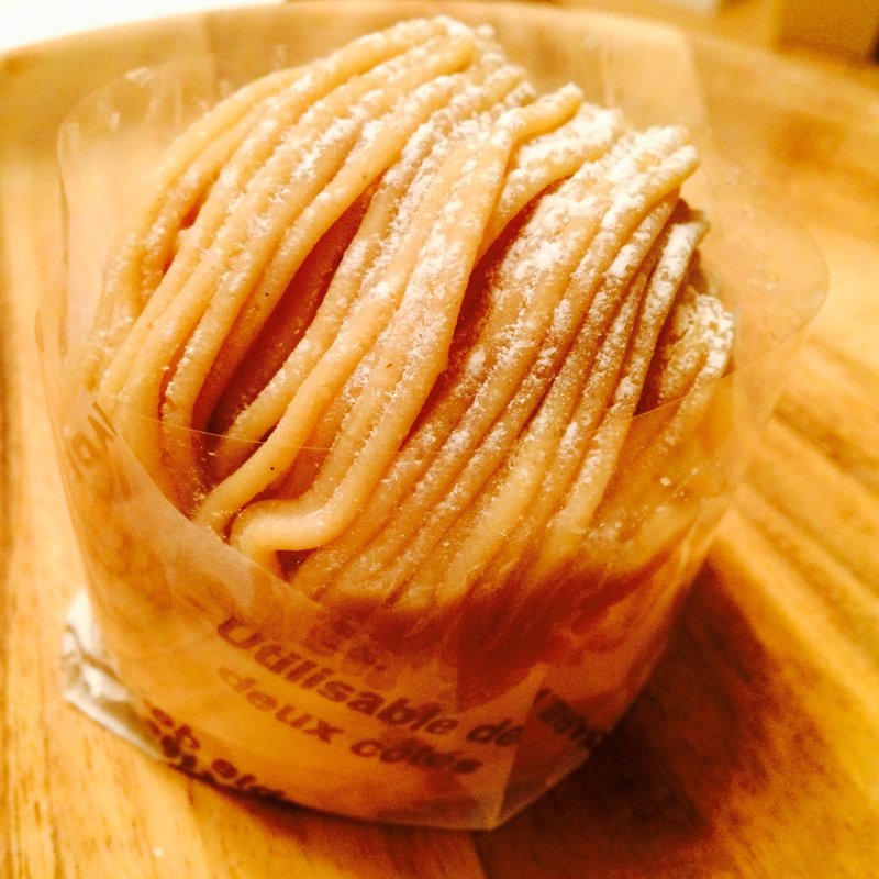 モンブラン(パティスリー リョーコ)