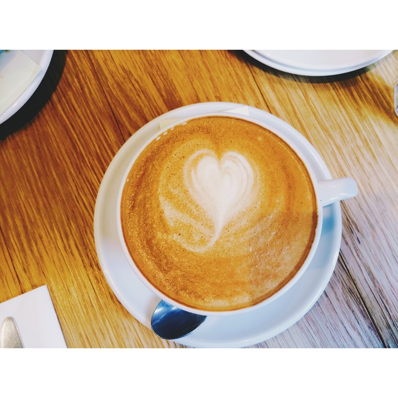 カフェラテ(クリントン・ストリート・ベイキング・カンパニー （CLINTON ST. BAKING COMPANY & RESTAURANT）)