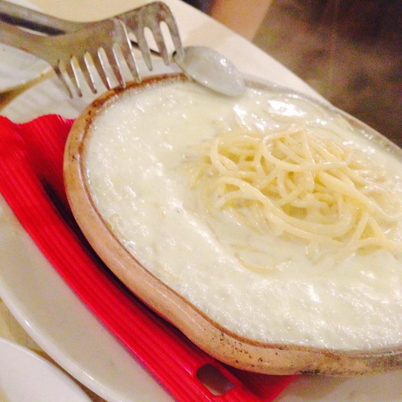 チーズチーズチーズパスタ(イタリアンCIRCO)