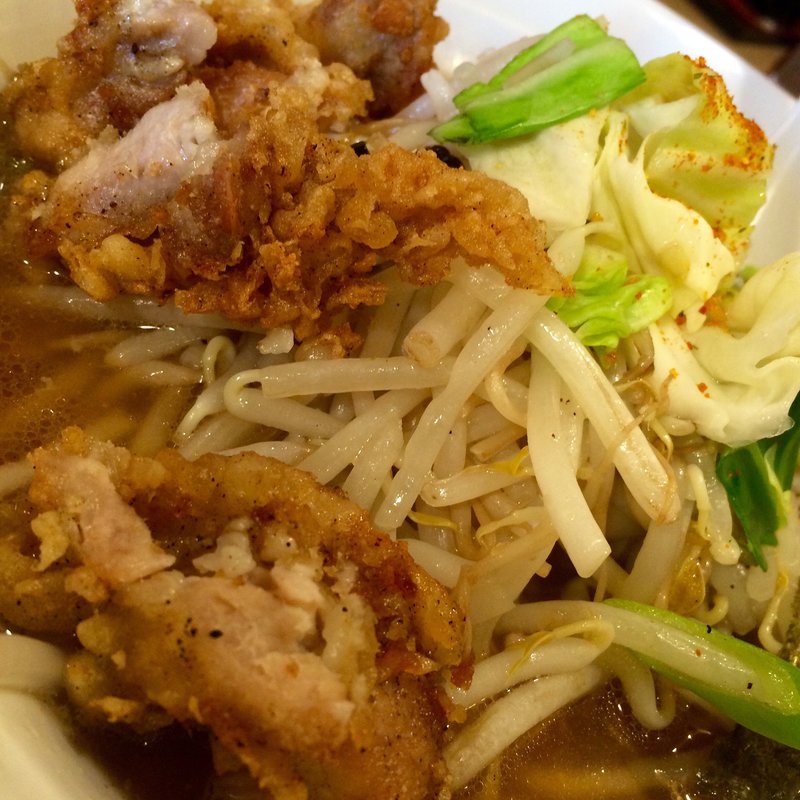 ダブルから揚げラーメン(高坂こばやん （たかさかこばやん）)
