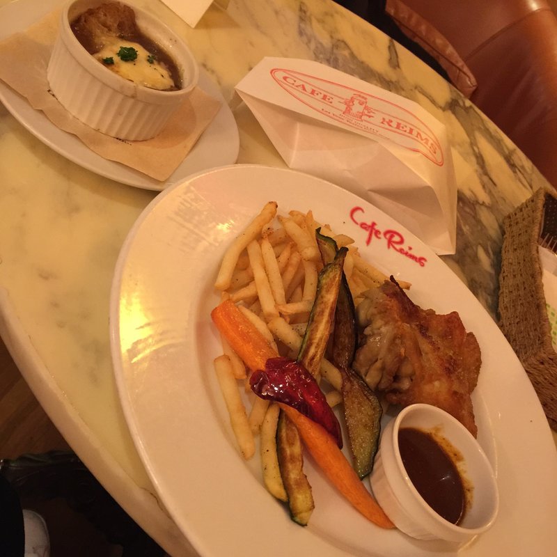 スペシャルフレンチプレート(カフェ　ランス 御幸町店 （cafe Reims）)