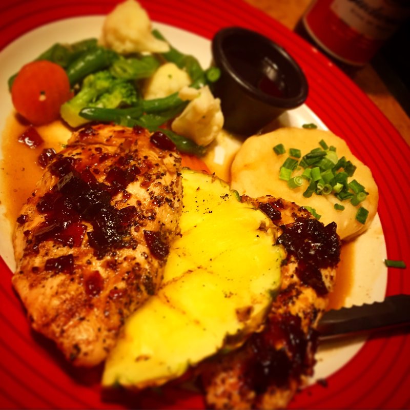 ジャックダニエルズチキン(T.G.I.フライデーズ 原宿店 （ティージーアイ フライデーズ）)