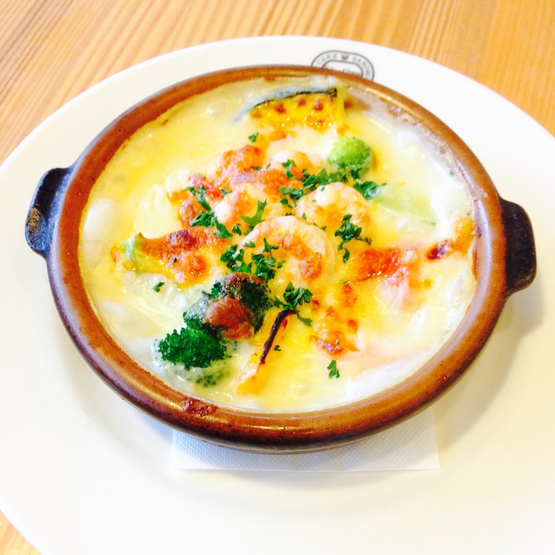 キッズマカロニグラタン(神戸屋レストラン 宝塚店)