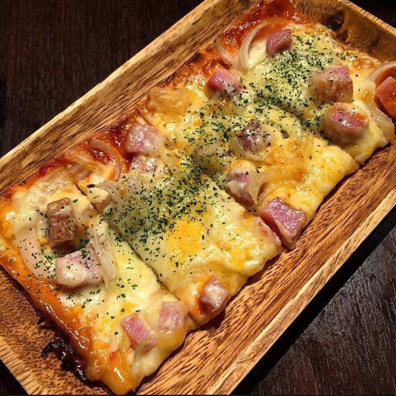 スモーキー直伝パリパリピザ(ハーフ)(スモキチ )