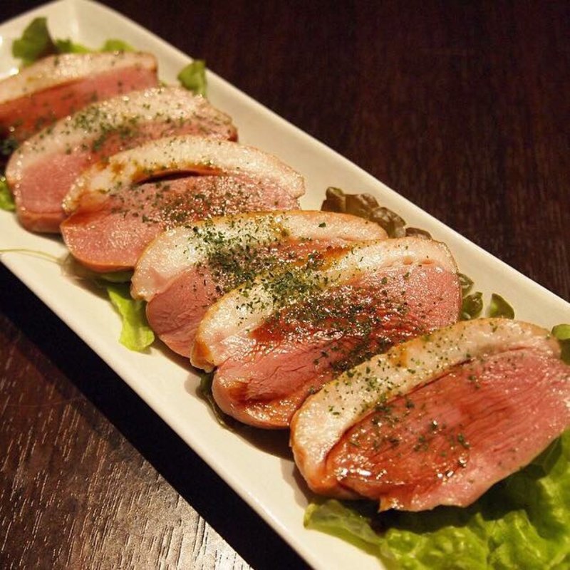 合鴨ロース(スモキチ )