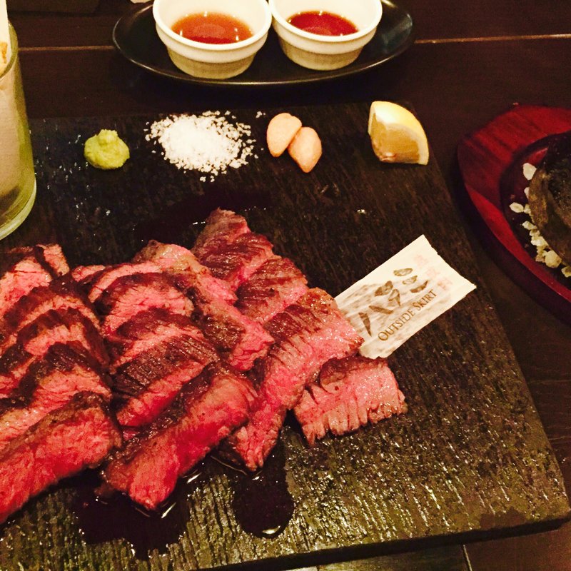 USプライムエイジングビーフ ハラミ300g(AG 北新地 )