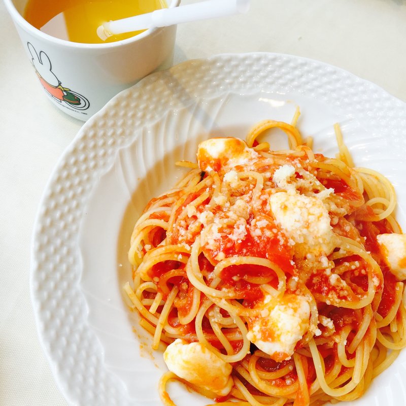 お子様パスタセット(トラットリア コルティブォーノ 阪急西宮ガーデンズ店)