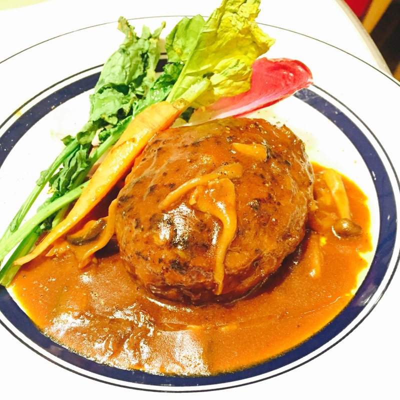 ハンバーグ(CHEER’S)