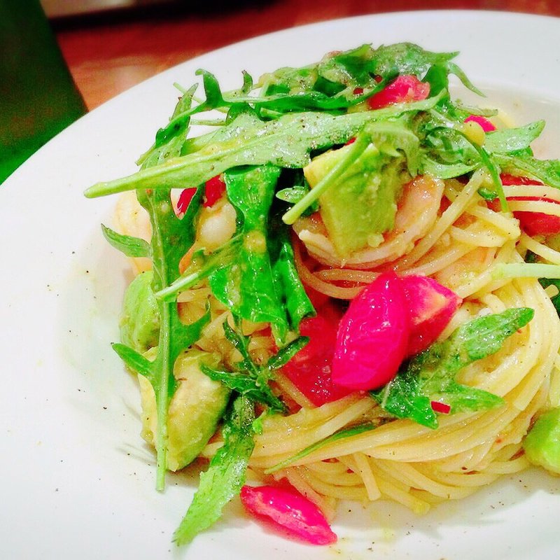 本日のパスタ(こむぎこ)