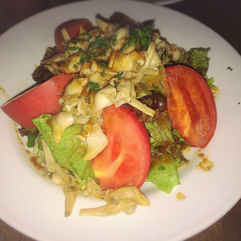 あさりサラダ(こむぎこ)