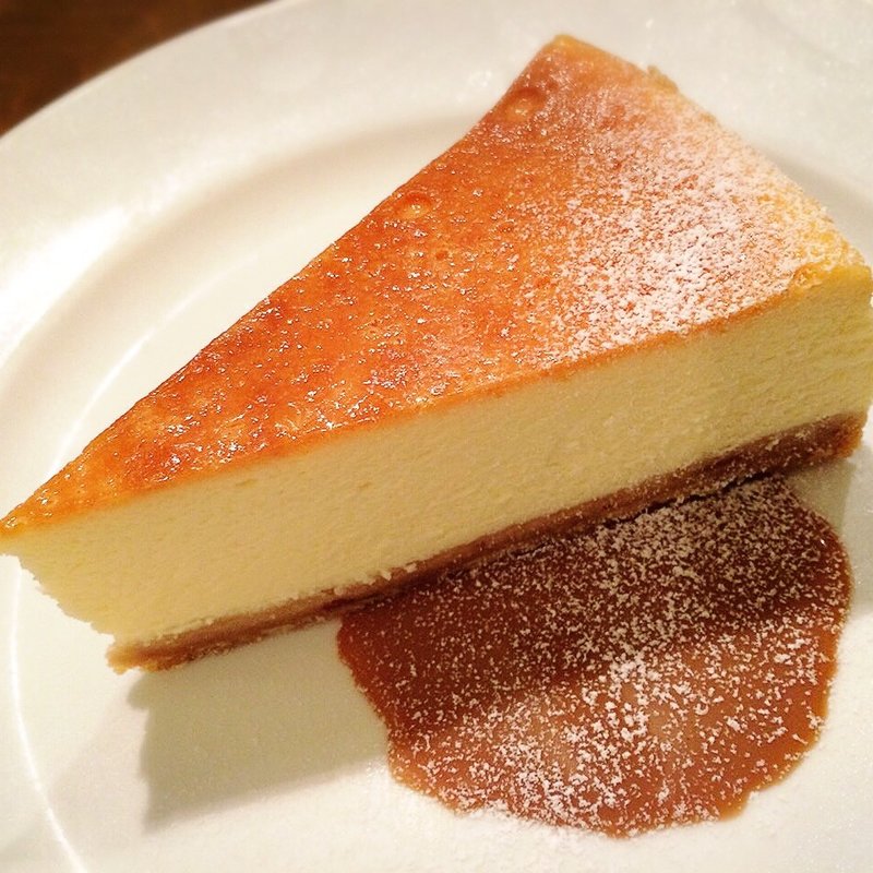 チーズケーキ(こむぎこ)