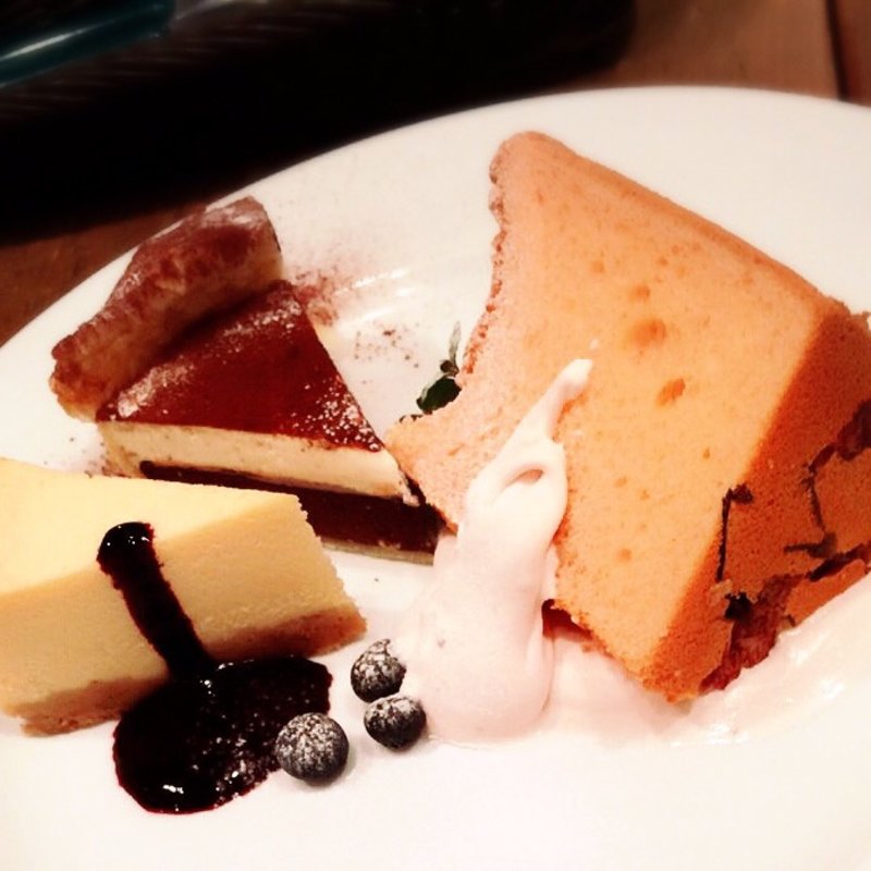 さくらシフォン(こむぎこ)