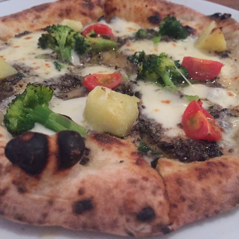 IL TAMBURELLO ランチメニュー(ピッツェリア イル・タンブレッロ)