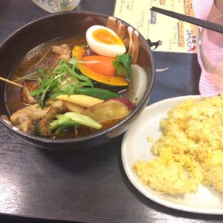 チキン野菜カレー(札幌ドミニカ 銀座店)