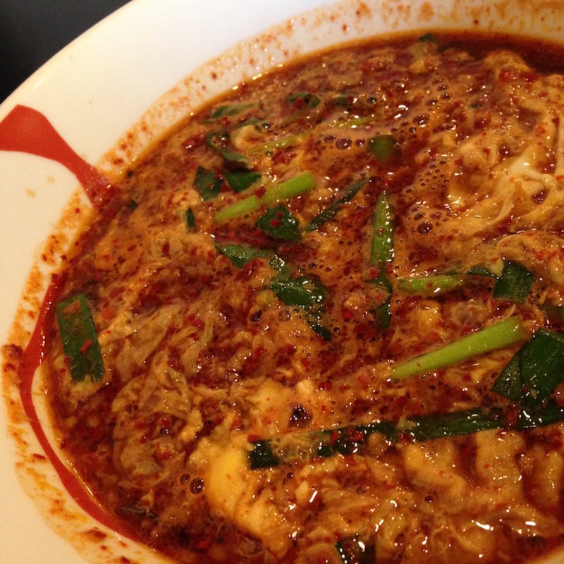 辛麺（こんにゃく麺）　10辛(辛獅子 本店 )