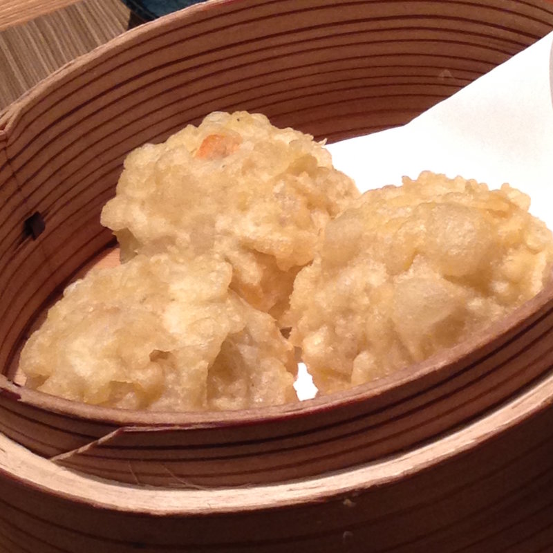 海鮮小籠包天ぷら (天ぷら海鮮 米福 西梅田店)