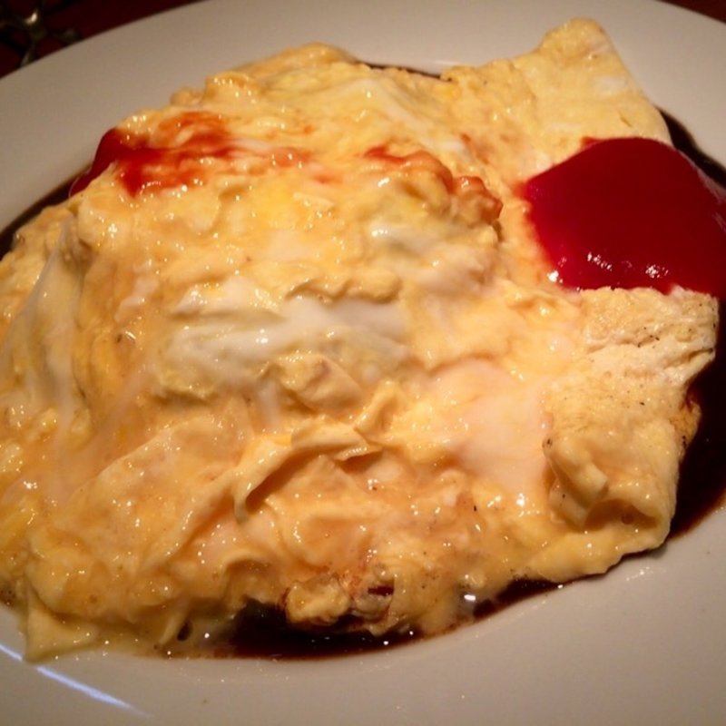 トロトロオムライス(洋食 泉 （IZUMI イズミ）)