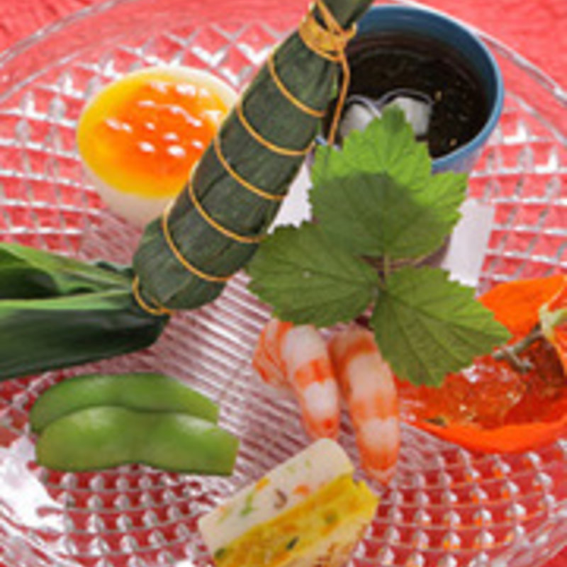 前菜の盛り合わせ(湯田 )