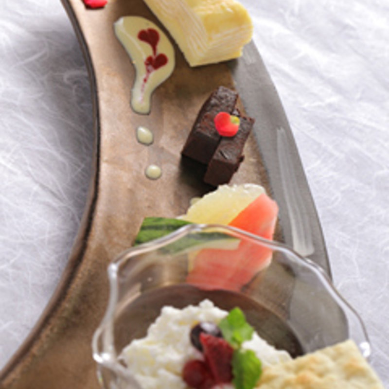 デザートの盛り合わせ(湯田 )