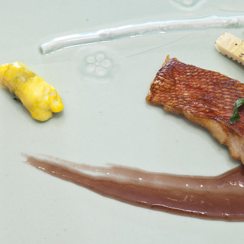 鮮魚のポワレ(尹家)