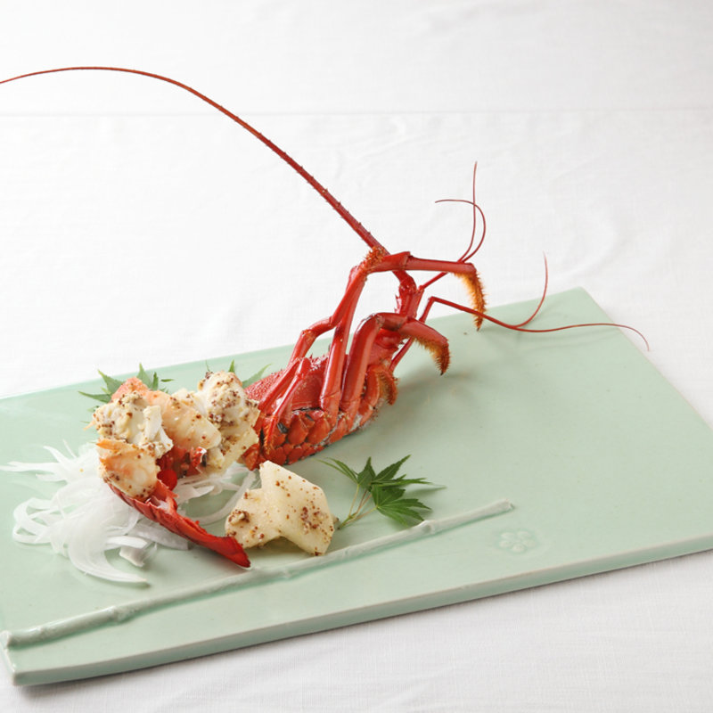 伊勢海老のグリル(尹家)