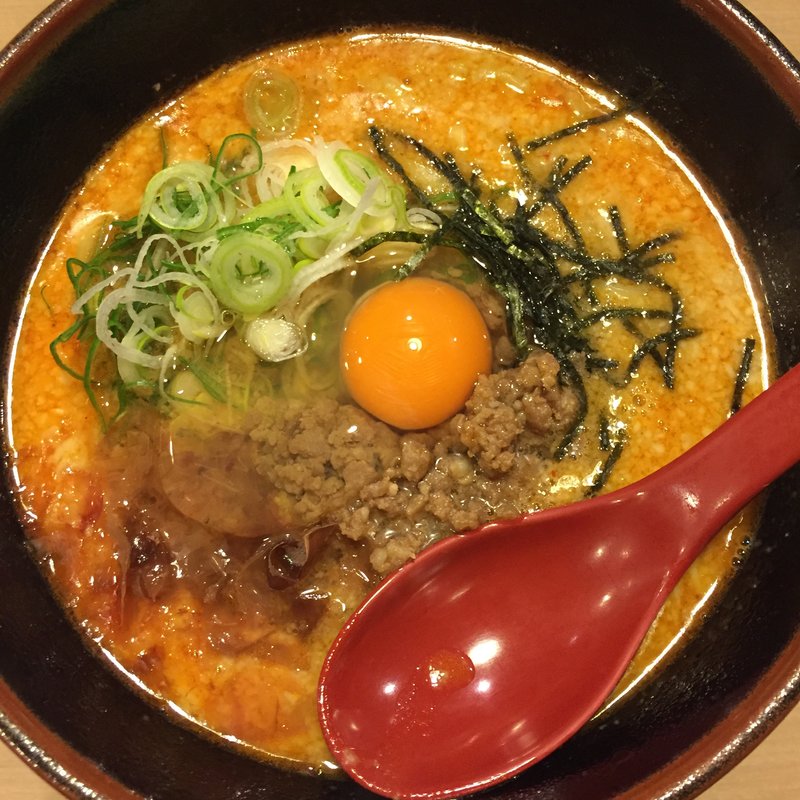 極濃担々麺(大須 でらでら軒)