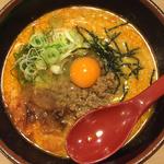 極濃担々麺(大須 でらでら軒)