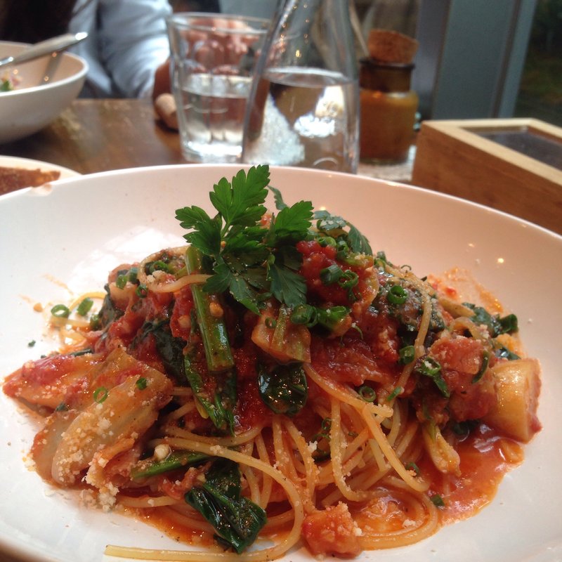 トマトソースパスタ(ツノカフェ )