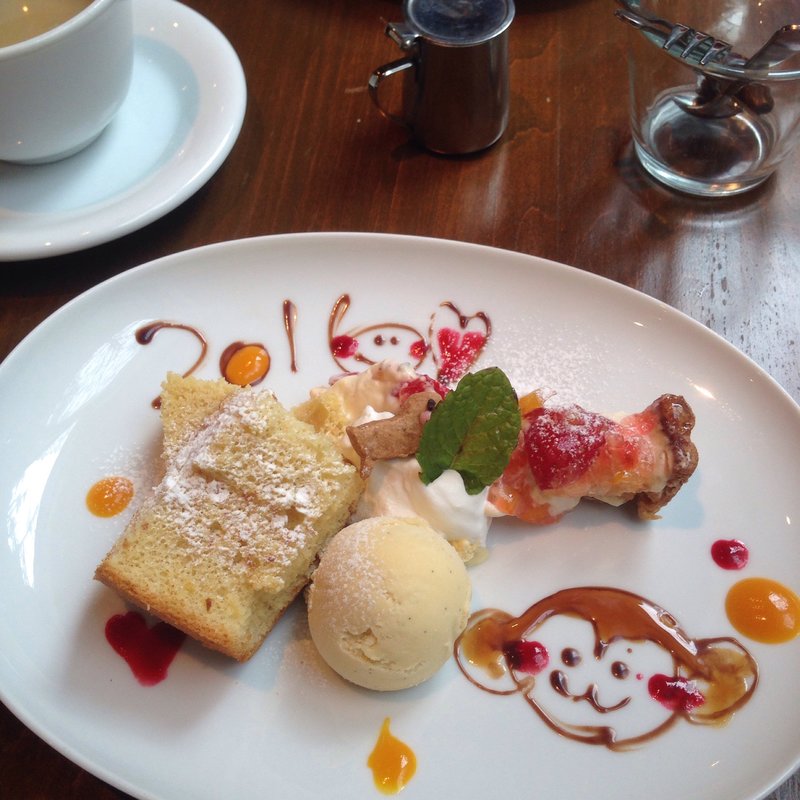 デザートプレート(ツノカフェ )