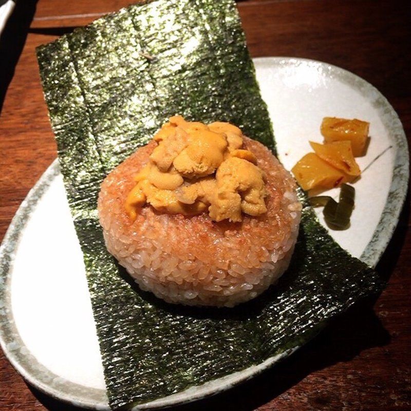 うにおにぎり(Toc - Toc トクトク 警固店)