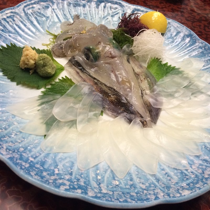 いか活造り(稚加榮 福岡店)