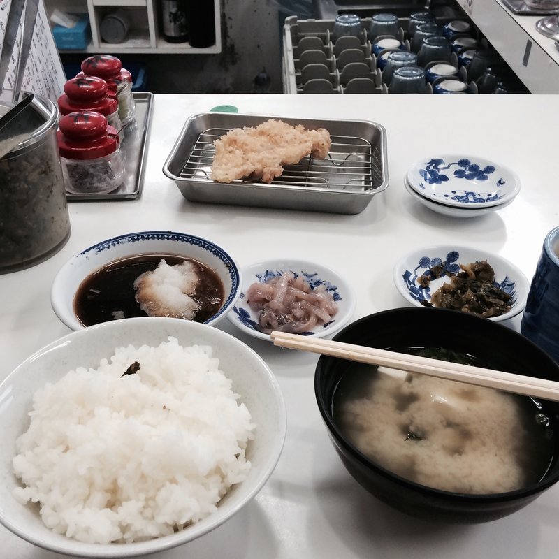 お好み定食(天ぷらのひらお 本店 )
