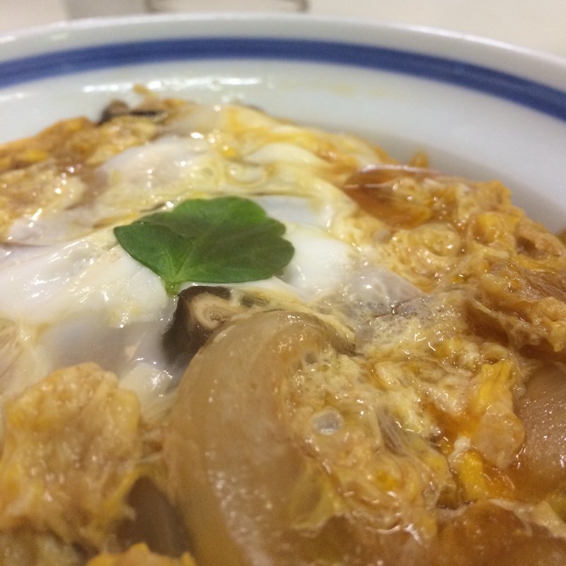 玉子丼(そば処 紀文)